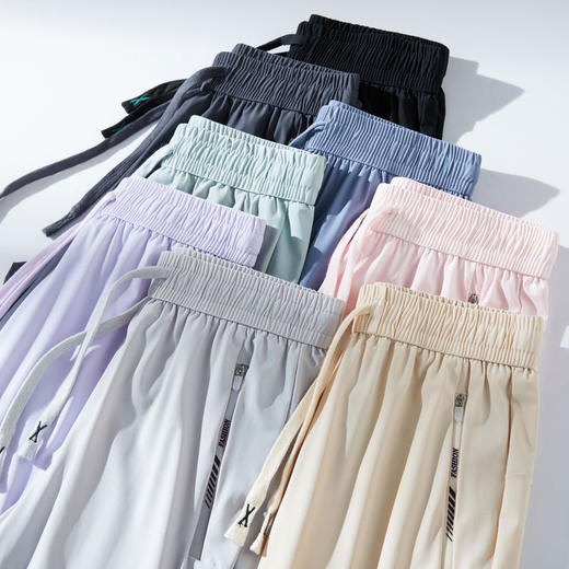 【“行走的空调” 速干轻便】冰丝速干裤 亲肤透气 修身速干 男女同款 冰冰凉凉好舒服，休闲运动百搭 商品图1