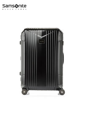 新秀丽 小号拉杆箱  QH9*09001-F 黑色.铝镁合金