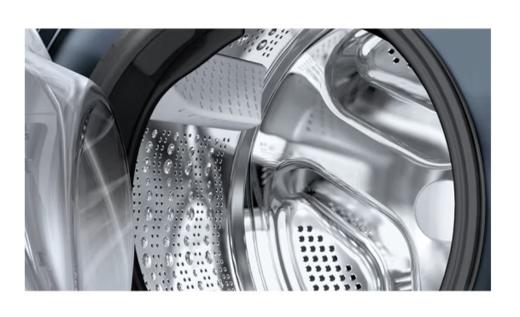 西门子（SIEMENS）（252080）WJ45XMY18W洗干一体机智控烘干洗衣机内置照明自清洁冷凝器10/7KG WJ45XMY18W湖蕴蓝 商品图1