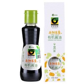 禾然160ml乐童有机酱油