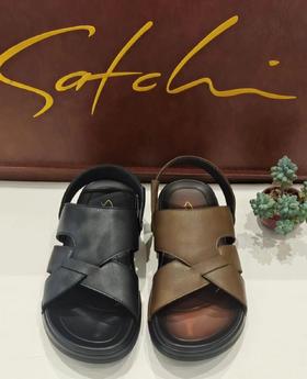 Satchi（沙驰）沙滩凉鞋