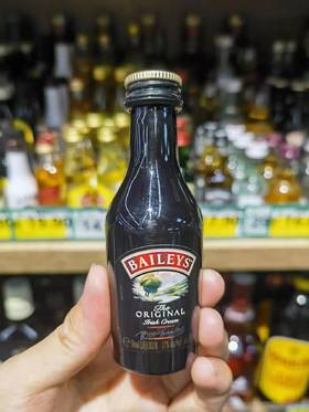 百利甜50ml配制酒