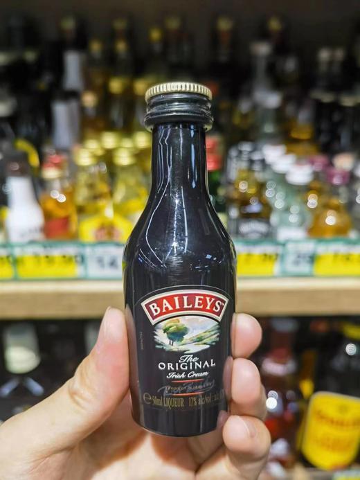 百利甜50ml配制酒 商品图0