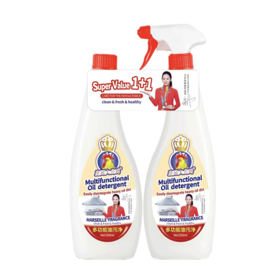 皇冠大公鸡500ml+500ml多功能油污净