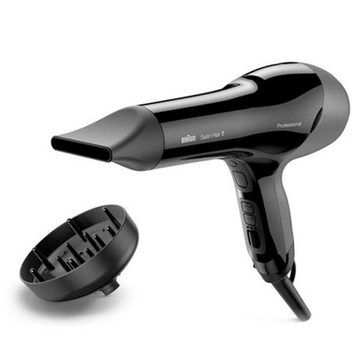 德国Braun（博朗）HD785 负离子热感电吹风 家用大功率冷热风恒温吹风筒 商品图2