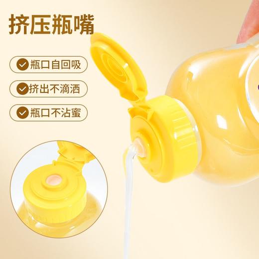 捷氏500g洋槐平嘴瓶蜂蜜 商品图2