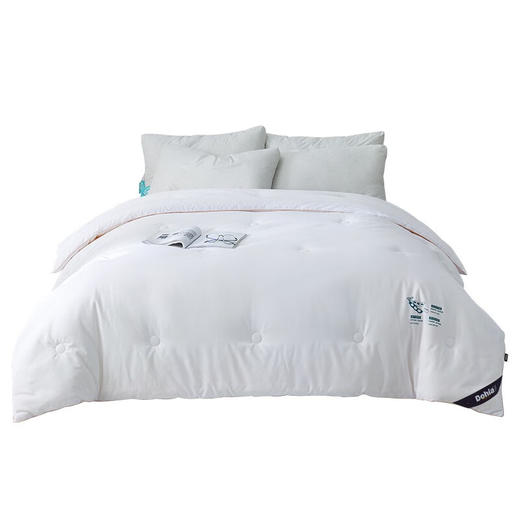 多喜爱  纤维被  舒柔亲肤大豆冬被  203*229cm 商品图0