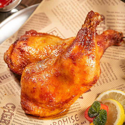 【饱满多汁 肉质细嫩鲜香】民和炸鸡战斧鸡腿（奥尔良味）*5包+（5包香煎鸡排） 商品图0