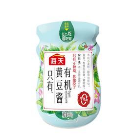 海天360g有机黄豆酱