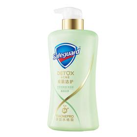 T舒肤佳540ml痘肌洁护白茶洁面沐浴露