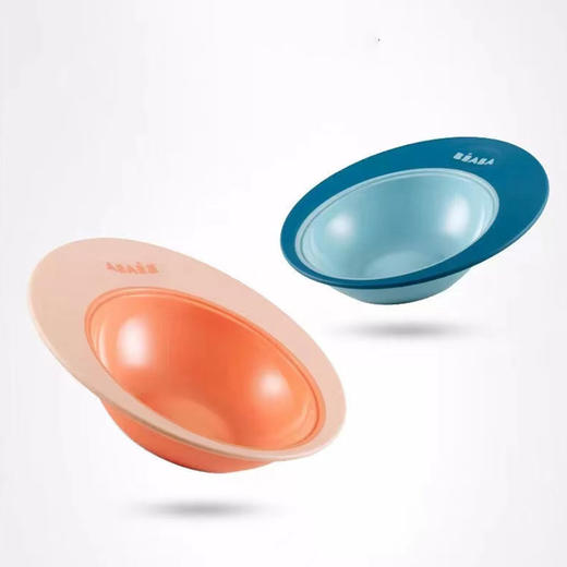 法国beaba婴儿辅食碗宝宝辅食训练防滑防摔碗儿童训练餐具PP餐盘 商品图0