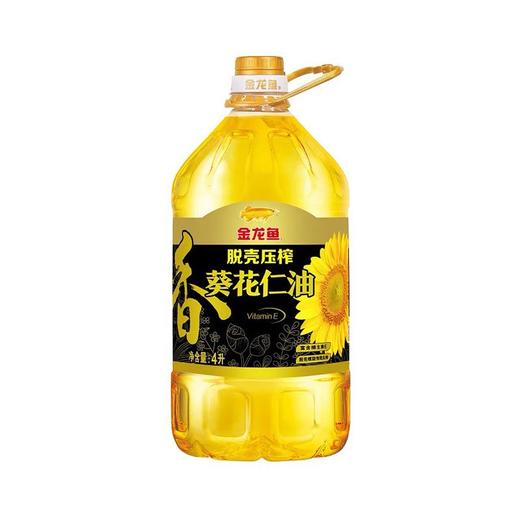 金龙鱼5L脱壳压榨葵花仁油 商品图0