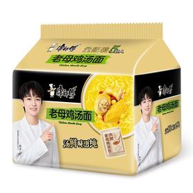 康师傅107g*5老母鸡汤五连包