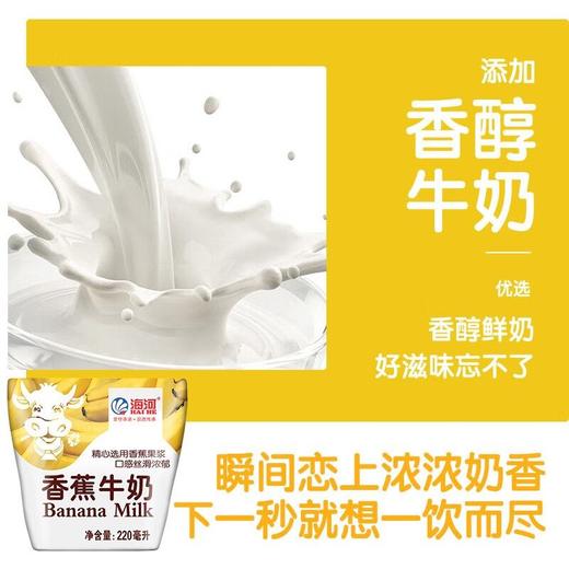 海河220ml香蕉牛奶 商品图6