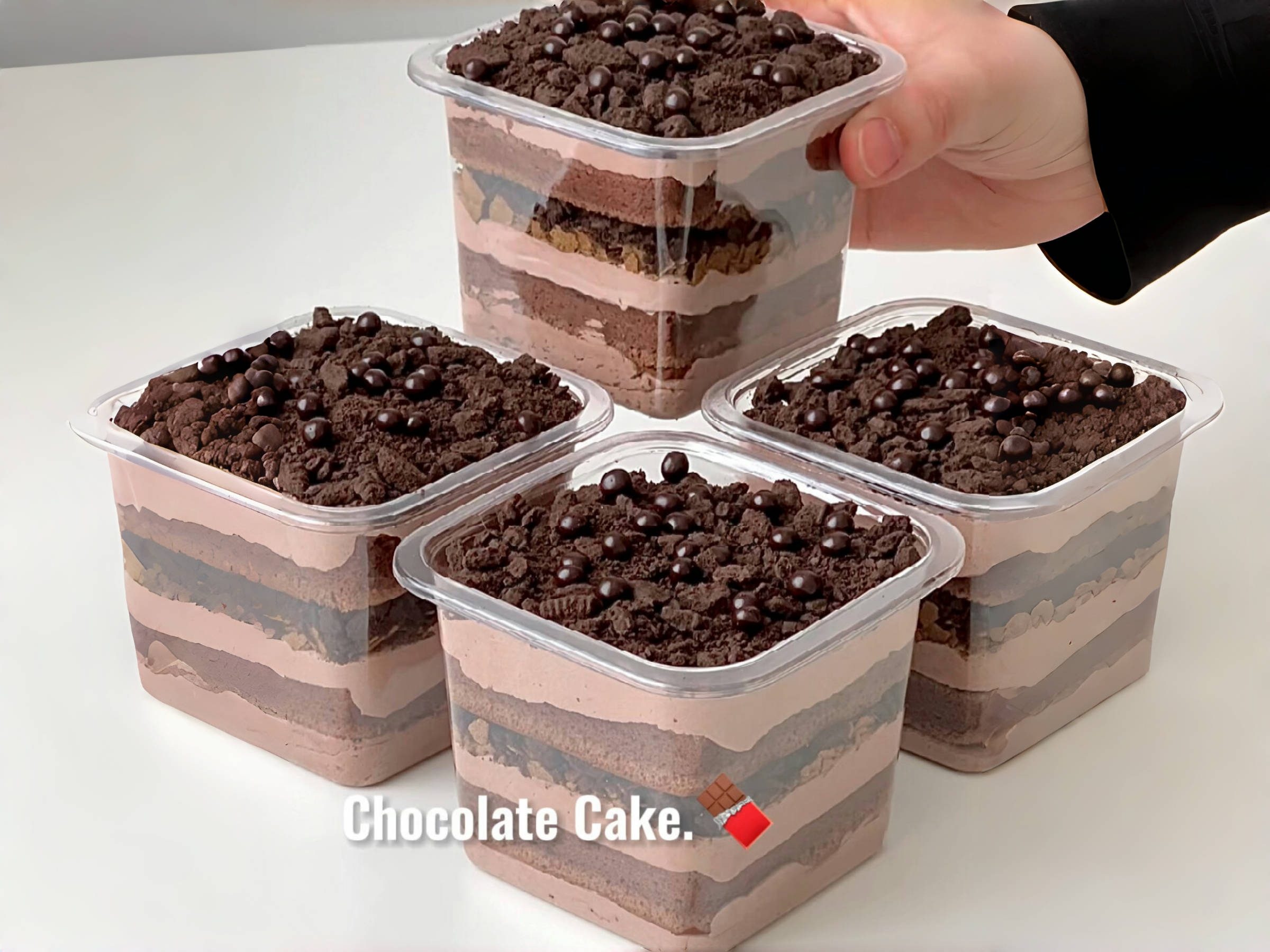 动物奶油 | 巧克力奥利奥盒子蛋糕380ml