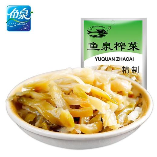 鱼泉50g*7精制榨菜 商品图2