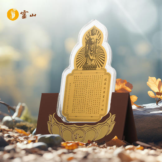 灵山开运金·灵山大佛吉祥金卡 商品图2