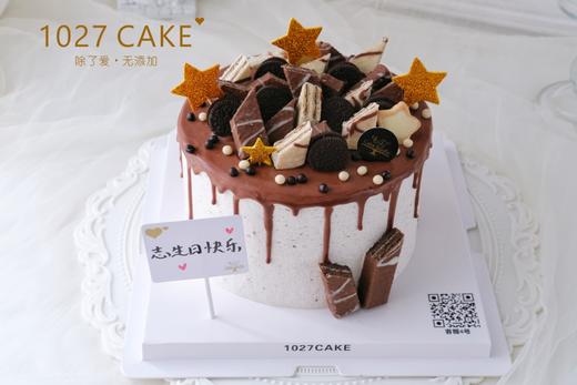 1027CAKE | 经典海盐奥利奥巧克力淋面蛋糕 商品图2