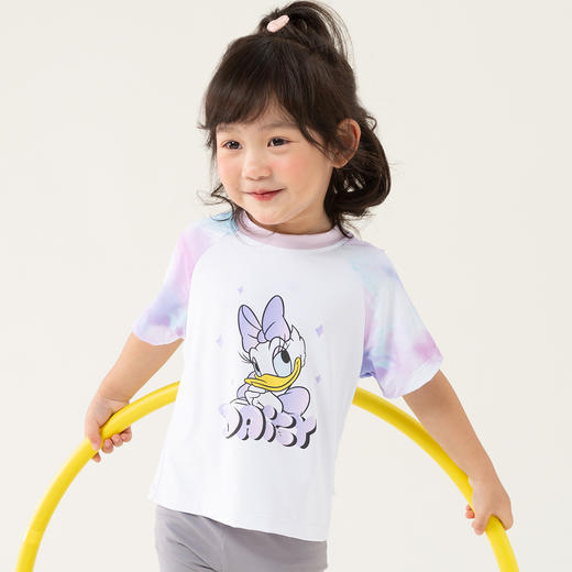 迪士尼黛丝短袖透气清爽T恤ZD2DS012 商品图2