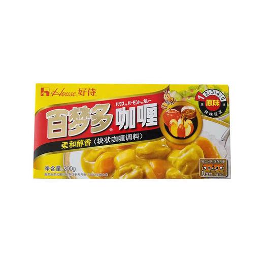 好侍200g百梦多原味咖喱 商品图0