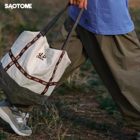 早乙女惠子saotome/STMBB5010/民族风织带托特包