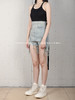 Rick Owens Drkshdw | LIDO 天蓝色高腰水洗短裤 商品缩略图3