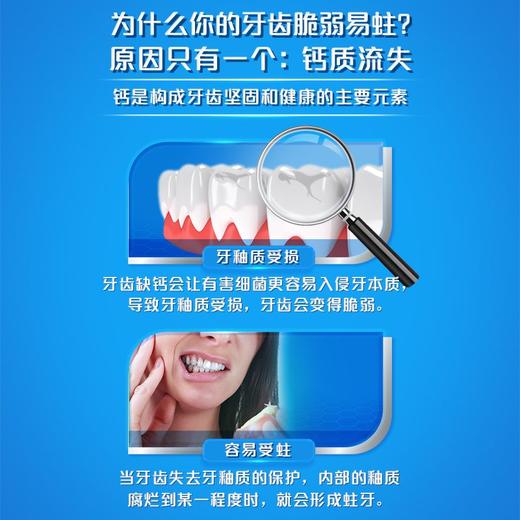 高露洁140g健齿防蛀清新薄荷牙膏 商品图3