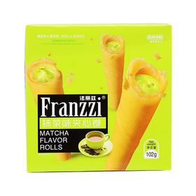 TD法丽兹102g抹茶味夹心蛋卷