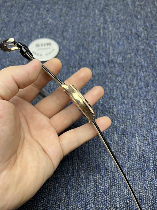 劳力士切利尼日历系列 玫金款 男士腕表
机芯：改Cal.3165 商品图3