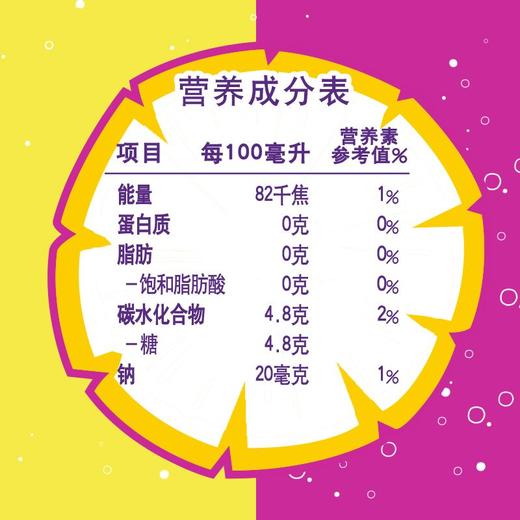 百事330ml*6美年达百香果菠萝味汽水 商品图1