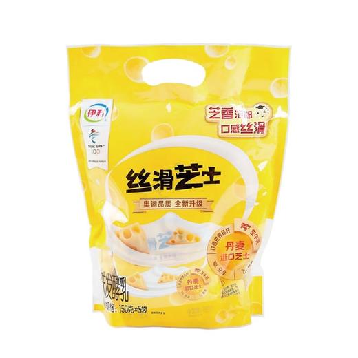 伊利150g*5丝滑芝士风味发酵乳酸奶 商品图0