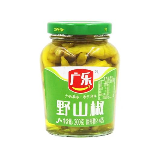 广乐200g野山椒 商品图0