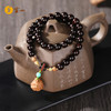 灵山木迦·莲蓬紫檀满星手钏 商品缩略图2