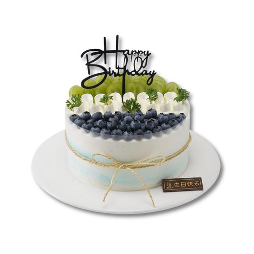 幸福相伴【动物奶油生日蛋糕W】 商品图0