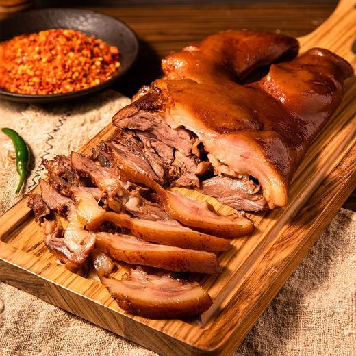 【现卤现扒】自制猪头肉（500±50g) 商品图1