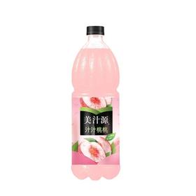 美汁源1.8L汁汁桃桃果汁