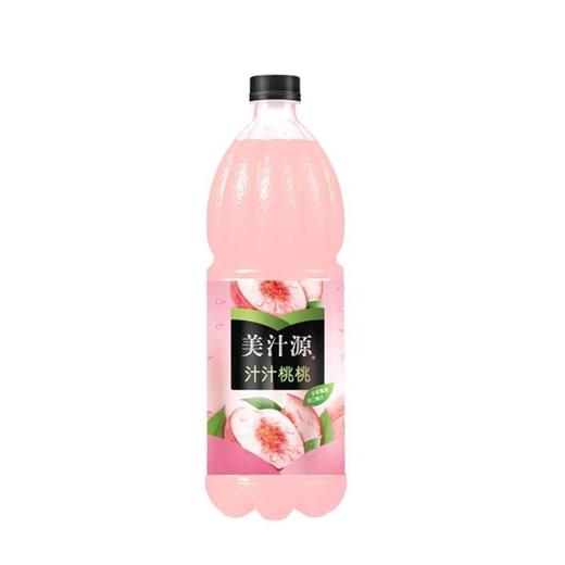 美汁源1.8L汁汁桃桃果汁 商品图0