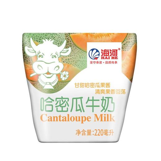 海河220ml哈密瓜牛奶 商品图0