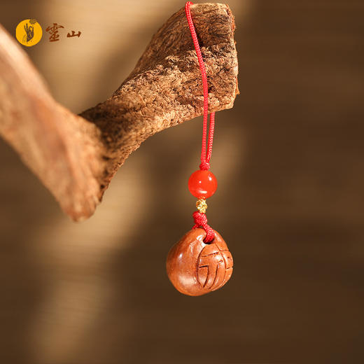 灵山核雕挂件 商品图2