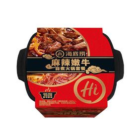 J海底捞435g麻辣嫩牛自煮火锅套餐