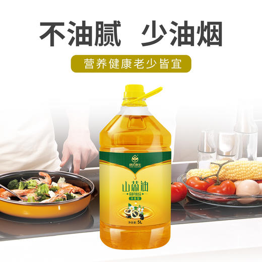 绿优原生浓香型山茶油5L 商品图3