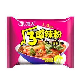 顶大93g酸辣粉袋装