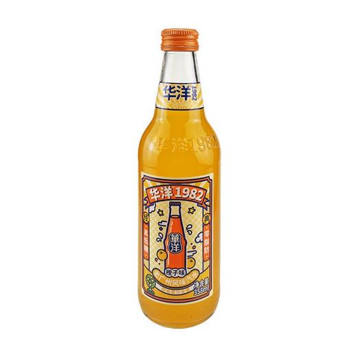 T华洋358ml 1982（橙子味）汽水 商品图0