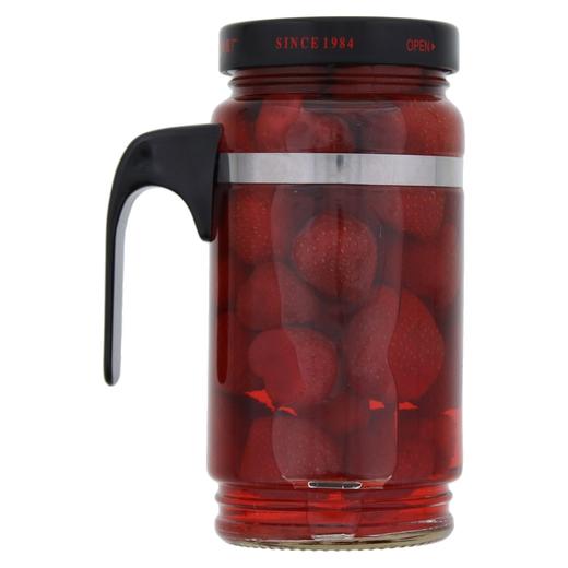 雅山555g草莓罐头 商品图2