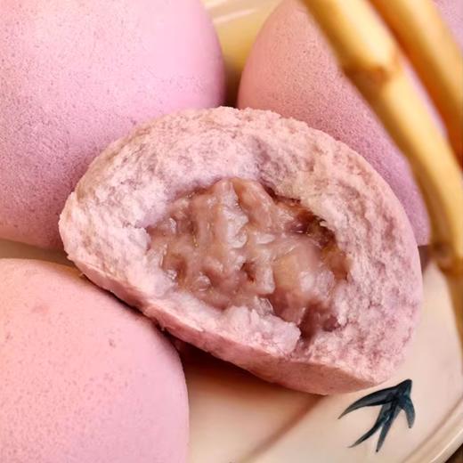 芋泥绵绵牛乳包212g/4只装 | 花尾渡 商品图1