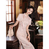 改良年轻款复古高端，气质新中式旗袍LSB-2606 商品缩略图2