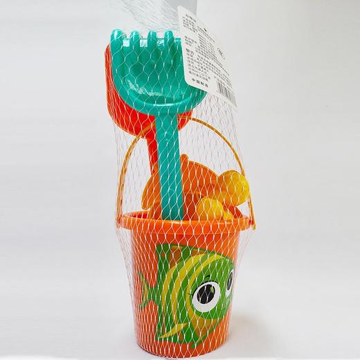 塑胶系列沙滩桶2001-57（颜色随机） 商品图0