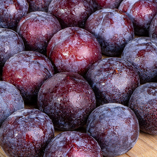 新鲜水果 郧阳区清凉寺黑布林李子2斤 商品图1