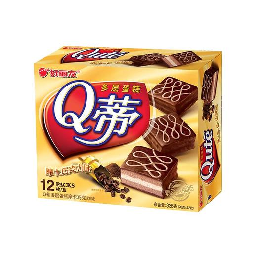 好丽友12枚Q派 商品图0