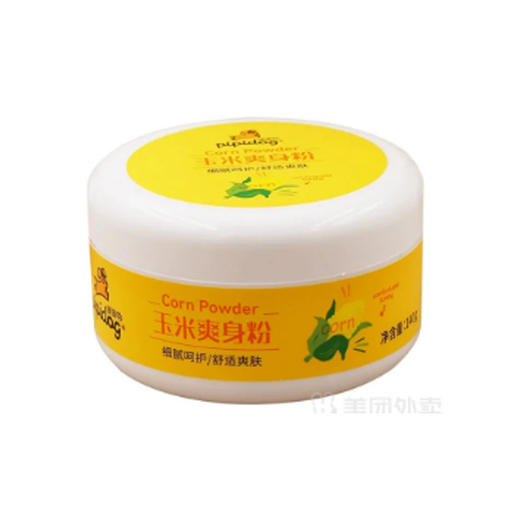 皮皮狗爽身粉140g 商品图0